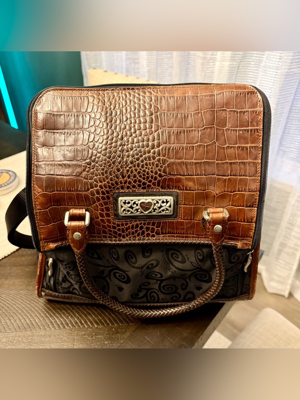 Vintage Brighton “Lansky” Travel Bag